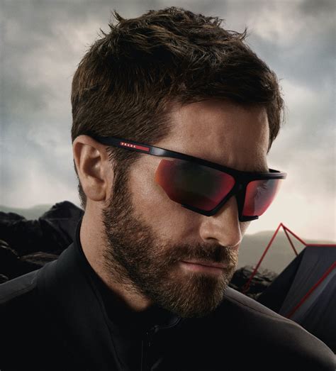 prada linea rossa sunglasses ps 040 width|jake gyllenhaal prada sunglasses.